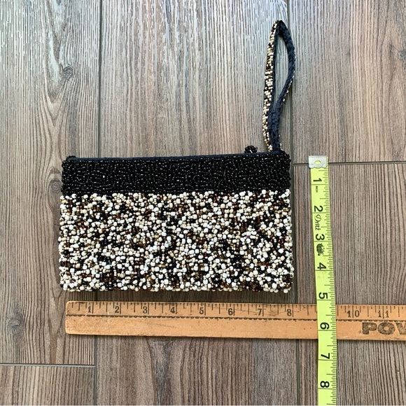 Vintage Bread Evening Wristlet clutch - Picture 3 of 7